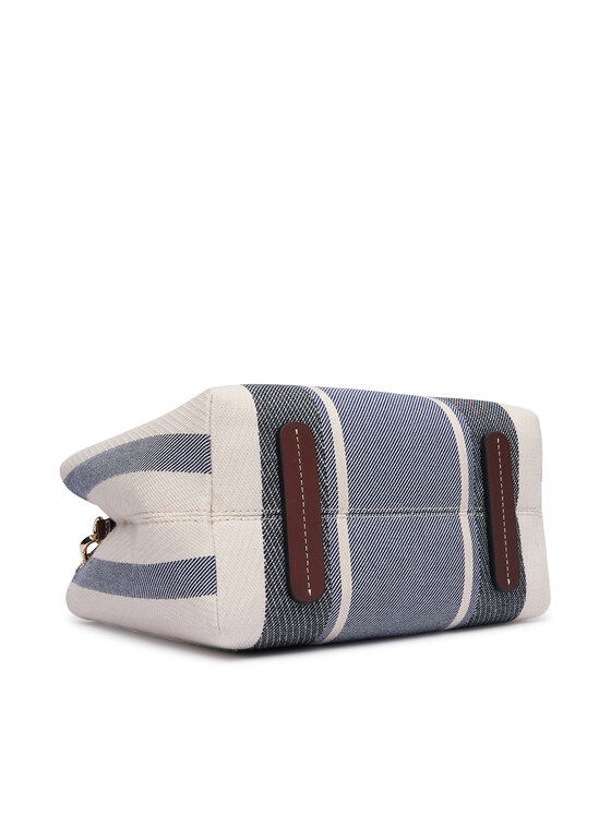 Tommy Hilfiger Tommy Hilfiger Soma Th City Mini Satchel Jacquard AW0AW18732 Zils