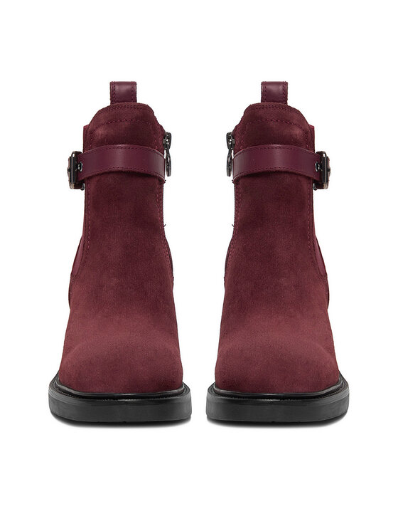 U.S. Polo Assn. U.S. Polo Assn. Īsie zābaki CEO-KATERI001W/ELE1 Bordo