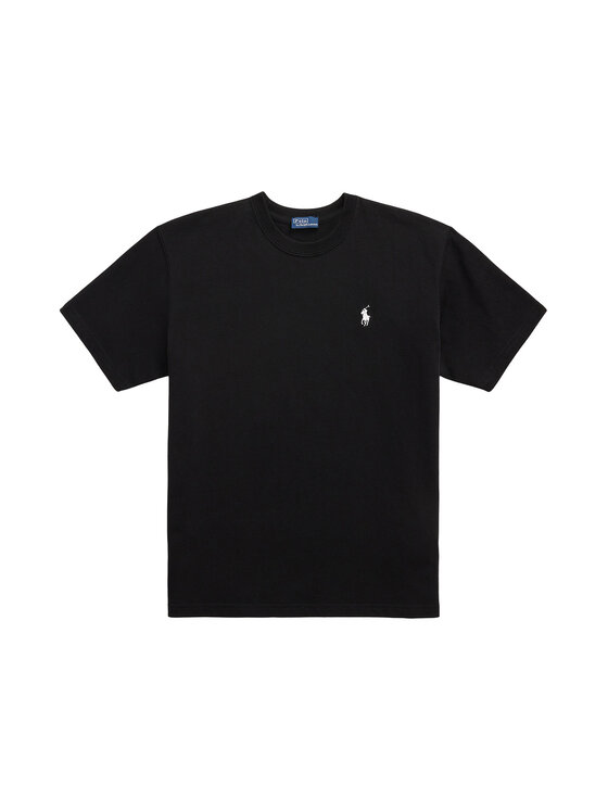 Polo Ralph Lauren Polo Ralph Lauren T-shirt 211967104002 Crna Relaxed Fit