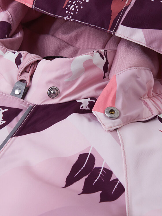 Reima Reima Winteranzug Puhuri 5100116B Rosa Regular Fit