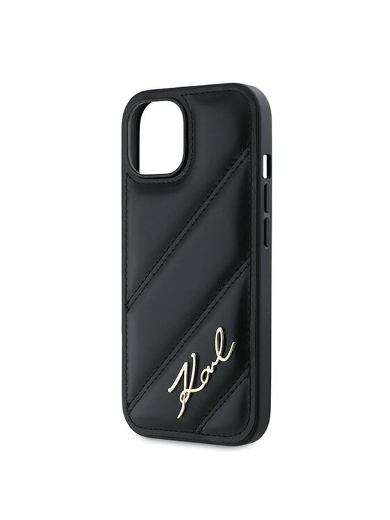 KARL LAGERFELD KARL LAGERFELD Etui na telefon Apple iPhone 13 Czarny