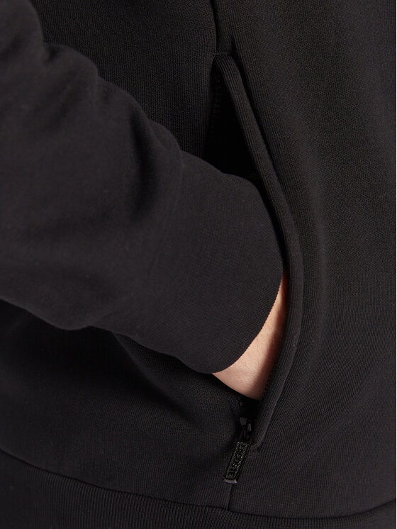 Lacoste Lacoste Μπλούζα SH9622 Μαύρο Regular Fit