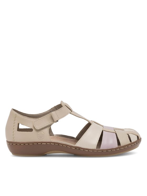 Rieker Rieker Sandalen 45869-60 Beige