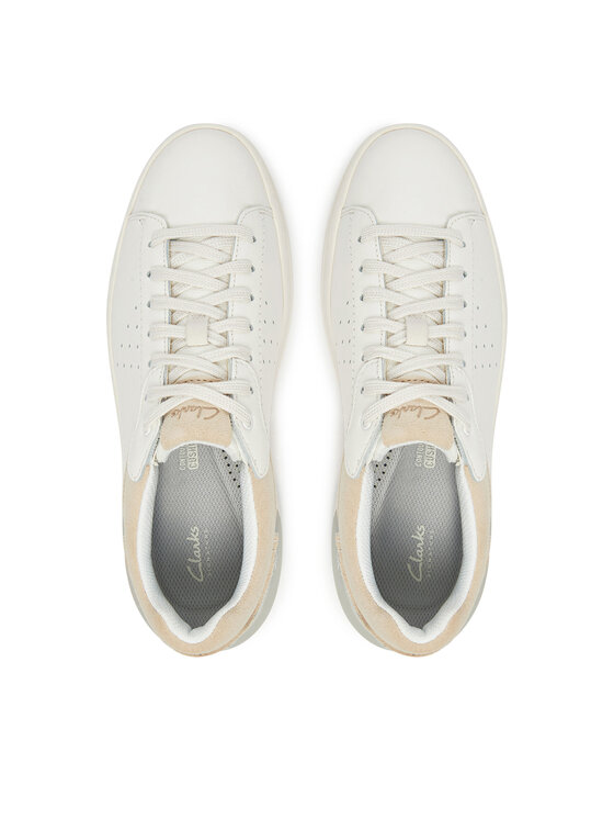 Clarks Clarks Tenisice Courtlite2 Run 26181325 Bijela