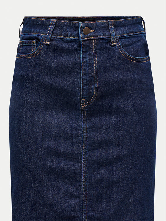 JDY JDY Farmer szoknya Moon 15335465 Sötétkék Regular Fit