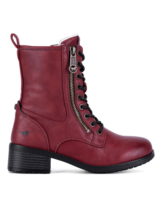 Mustang Mustang Stiefeletten 1402-601 Rot