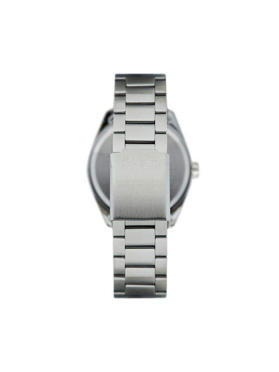 Casio Casio Zegarek MTP-1302PD-9AVEF Srebrny