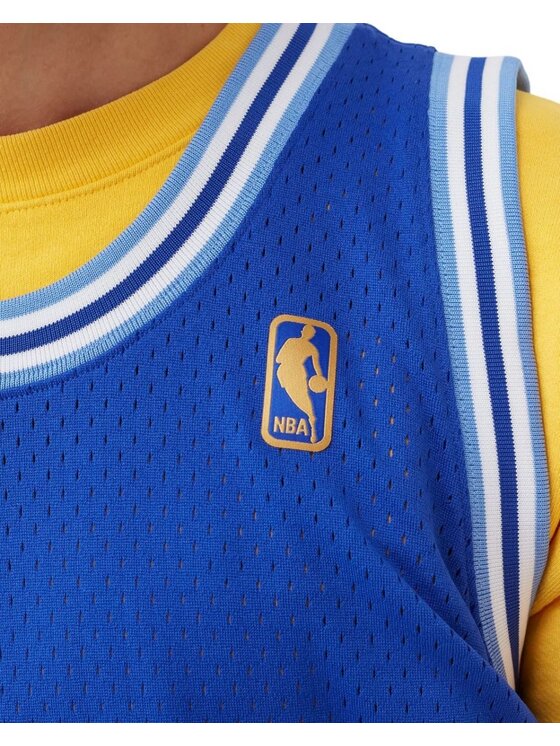 Mitchell & Ness Mitchell & Ness Tank top NBA SWINGMAN LOS ANGELES LAKERS SHAQUILLE O`NEAL Modrá Regular Fit