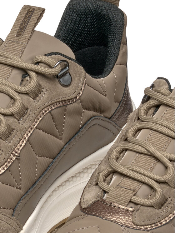 Geox Geox Sneakersy Spherica Actif x2 Abx D46WPD 0FU22 C6029 Brązowy