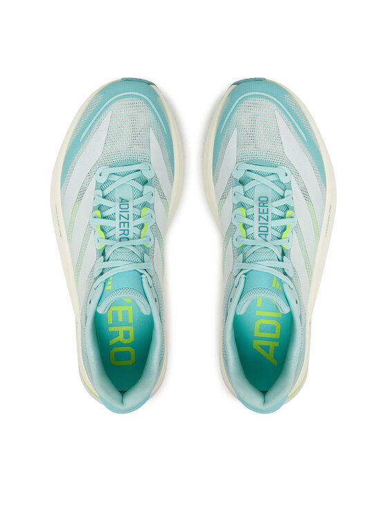 adidas adidas Buty do biegania adizero Boston 13 JS4957 Turkusowy