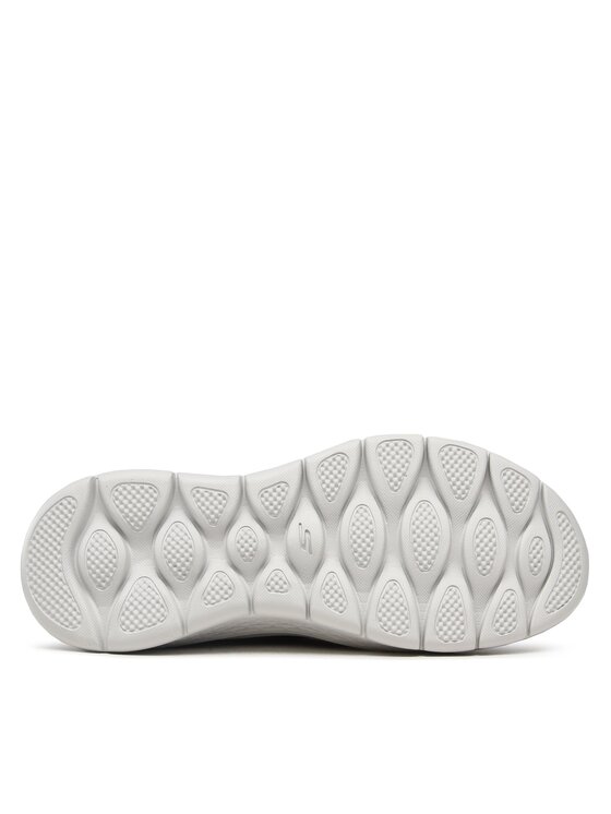 Skechers Skechers Сникърси Go Walk Flex 124956/BLK Сив