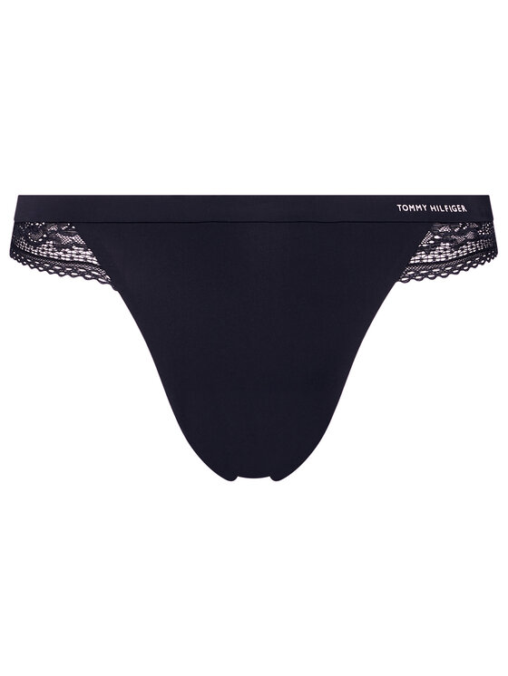 Tommy Hilfiger Tommy Hilfiger Стрінги UW0UW02473 Cиній