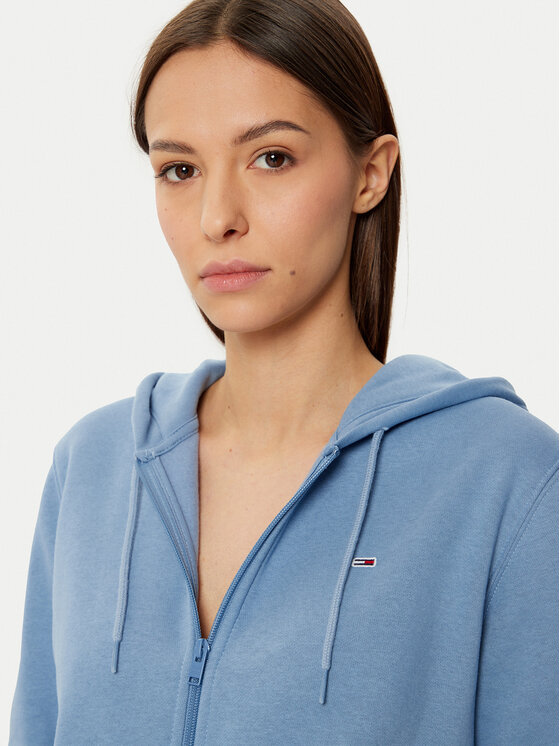 Tommy Jeans Tommy Jeans Світшот Flag DW0DW19729 Голубий Regular Fit
