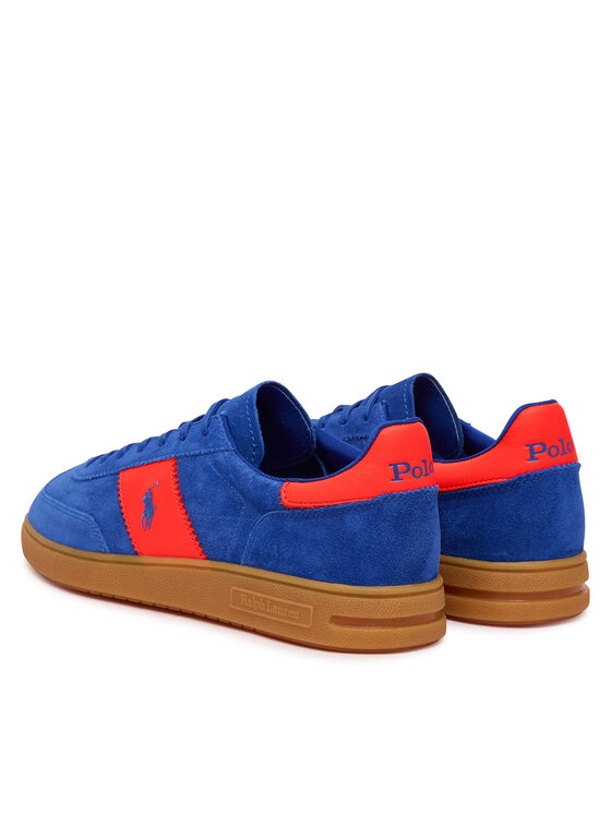 Polo Ralph Lauren Polo Ralph Lauren Sportcipők 809P07172001 Kék