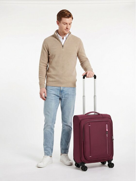 American Tourister American Tourister Walizka kabinowa 326430 Czerwony