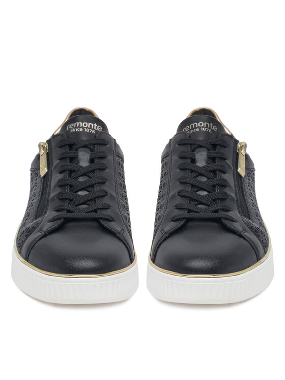 Remonte Remonte Sneakersy D2E03-03 Černá