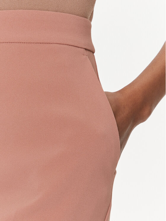 PINKO Pinko Riidest püksid 102861 7624 Pruun Regular Fit