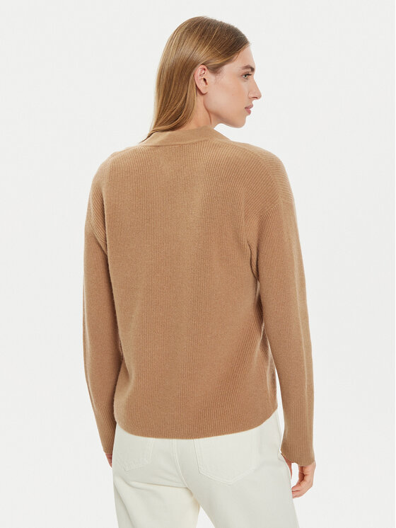 Tommy Hilfiger Tommy Hilfiger Kampsun WW0WW43101 Beež Relaxed Fit