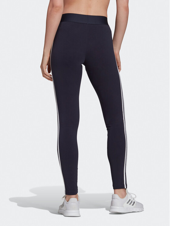 adidas adidas Leggings 3 Stripes Leggings H07771 Blu
