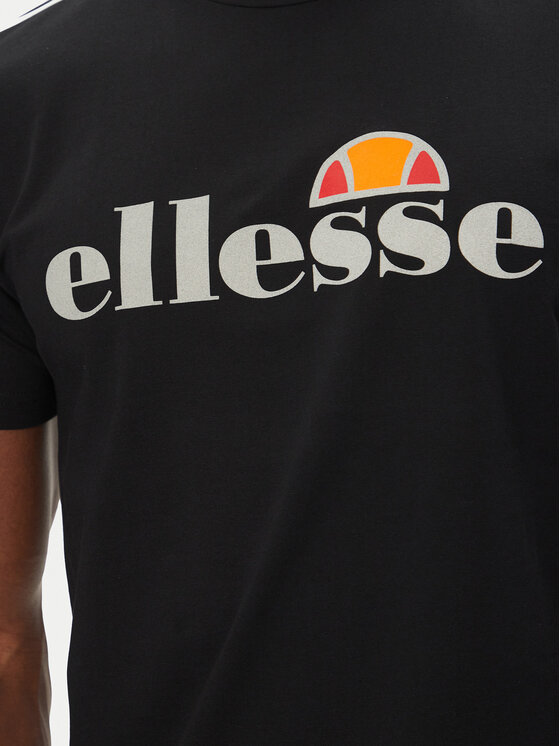 Ellesse Ellesse T-Shirt Cella 2 SXZ10819 Czarny Regular Fit
