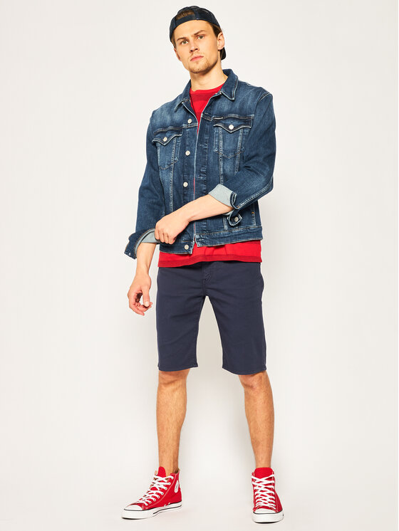 Tommy Jeans Marškinėliai Bold Stripe 