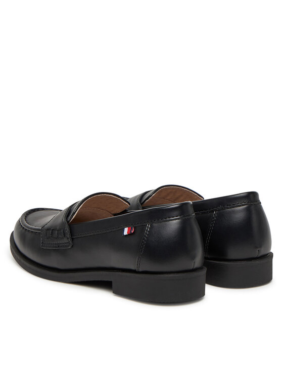 Tommy Hilfiger Tommy Hilfiger Félcipő T3B4-33173-1355 M Fekete