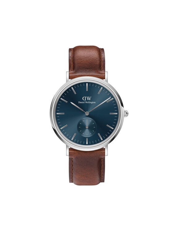 Daniel Wellington Pulkstenis Classic Multi-Eye St Maves Arctic DW00100709 Brūns