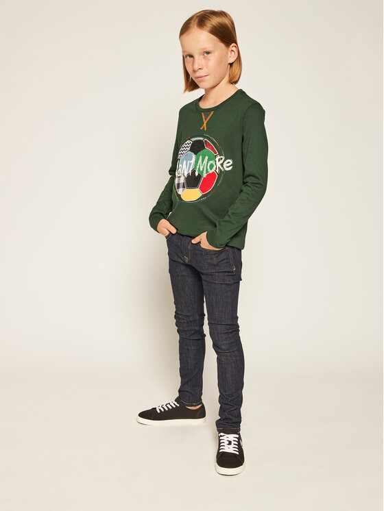 Desigual Desigual Блузка 19WBTK26 Зелений Regular Fit