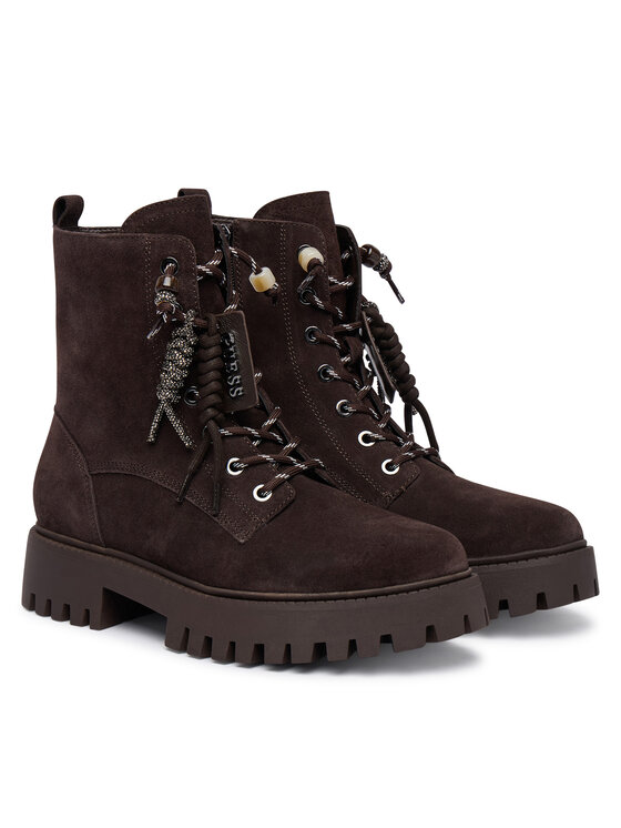 Guess Guess Trapery FLFFIZ SUE10 Beżowy ciemny