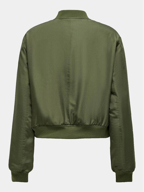 ONLY ONLY Куртка бомбер Alma 15315820 Зелений Regular Fit