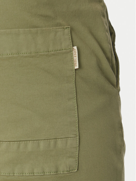 Blend Blend Pantalon scurți din material 20718156 Verde Regular Fit