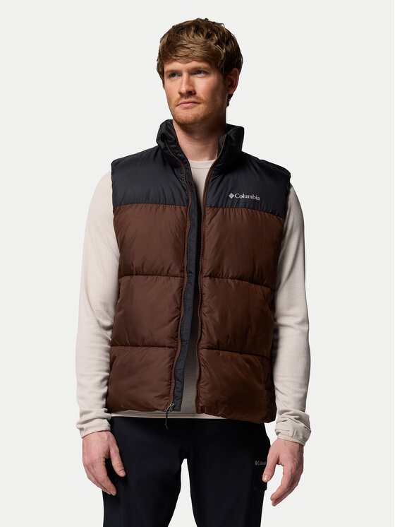 Columbia Columbia Prsluk Puffect™ III 2086871 Smeđa Regular Fit