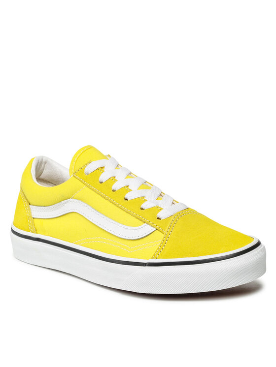 Vans Tenis superge Old Skool VN0A5EE67Z41 Rumena
