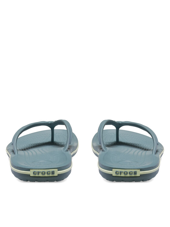 Crocs Crocs Japanke Crocband Flip 11033 Zelena