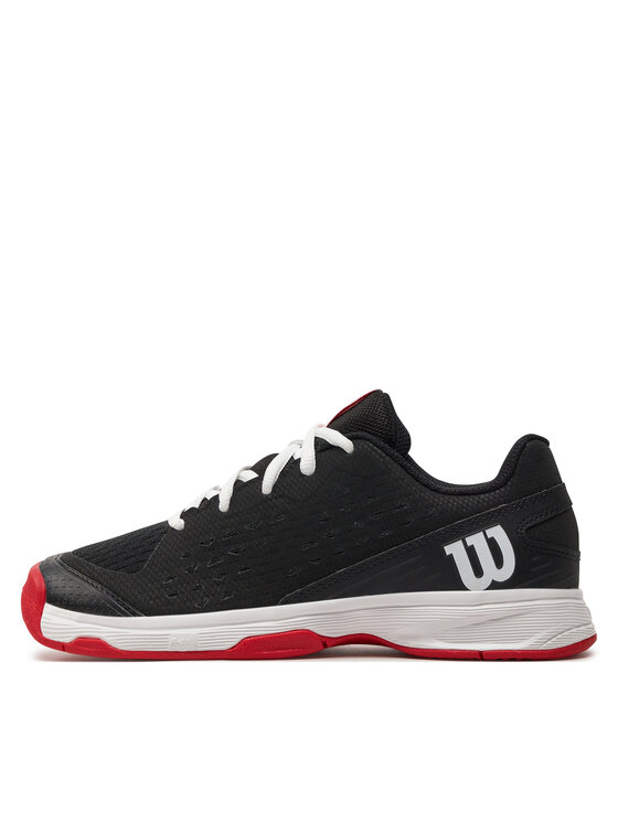 Wilson Wilson Παπούτσια Τένις Rush Pro Jr L WRS333010 Μαύρο