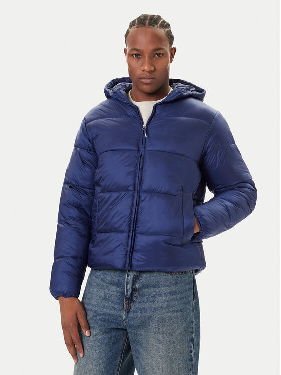 Jack & Jones Jack & Jones Geacă de iarnă Norrebro 12282911 Albastru Regular Fit