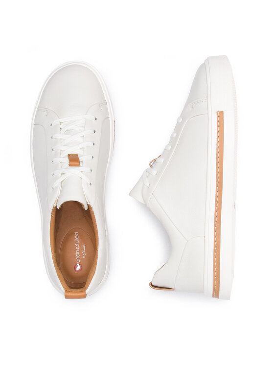 Clarks Clarks Sportcipők Un Maui Lace 261401684 Bézs