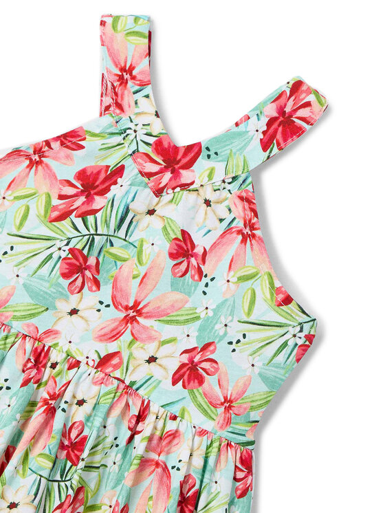 Mayoral Mayoral Літня сукня 3938 Кольоровий Regular Fit