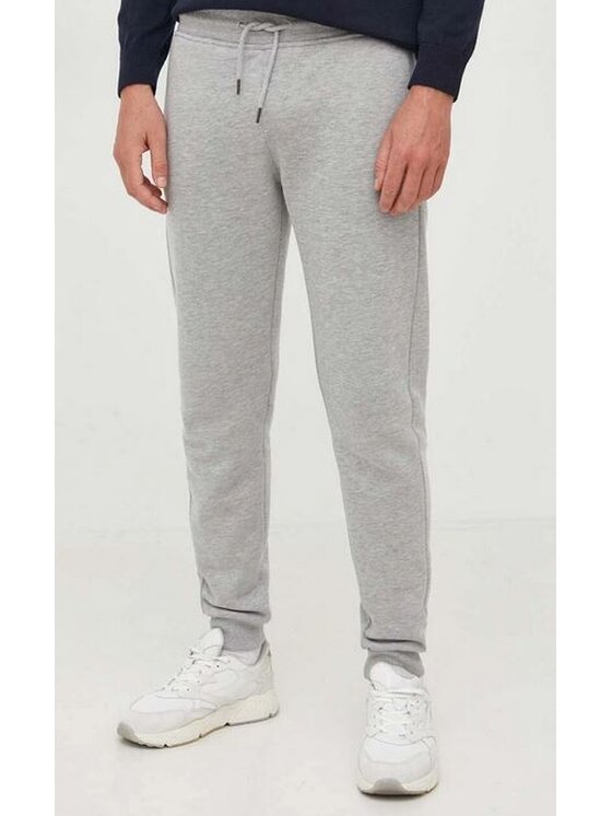 Pepe Jeans Pepe Jeans Kalhoty z materiálu PM211620 933 Šedá Regular Fit