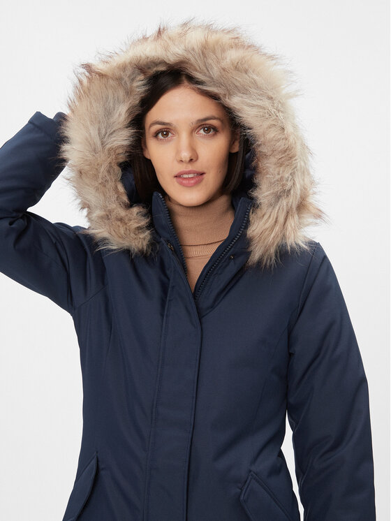 ONLY ONLY Parka 15300633 Tamnoplava Regular Fit