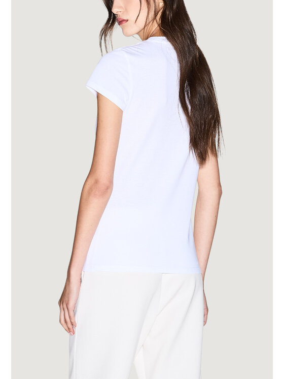 Armani Exchange Armani Exchange T-shirt XW001388 AF10356 Bianco Casual Fit