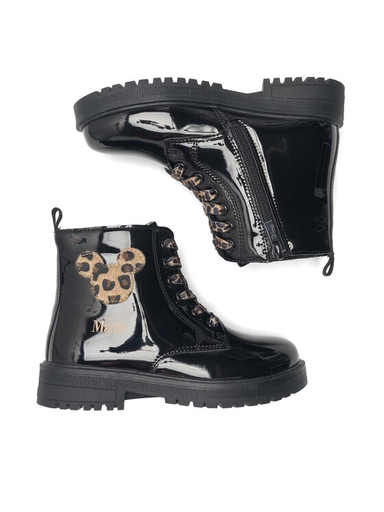 Mickey&Friends Mickey&Friends Зимни обувки CM-AW22-040DSTC-B Черен