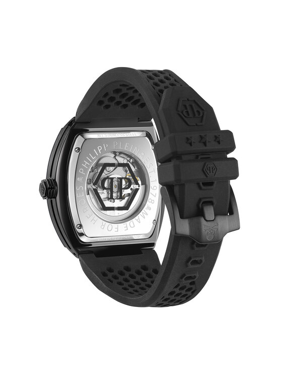 PHILIPP PLEIN PHILIPP PLEIN Zegarek 8763 Czarny