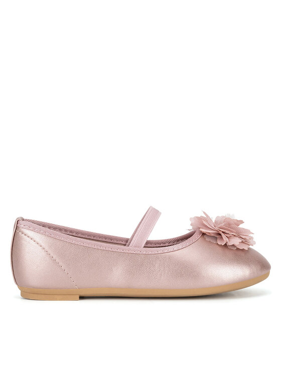 Nelli Blu Baleríny CM240723-11 Ružová