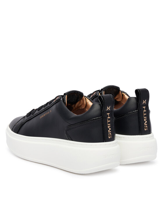 Alexander Smith Alexander Smith Sneakersy Stone SXBCHSW-9502-BLK Czarny