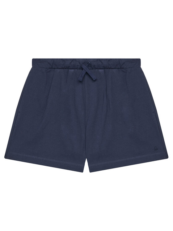 United Colors Of Benetton Športové kraťasy 3BL0C903I Tmavomodrá Regular Fit
