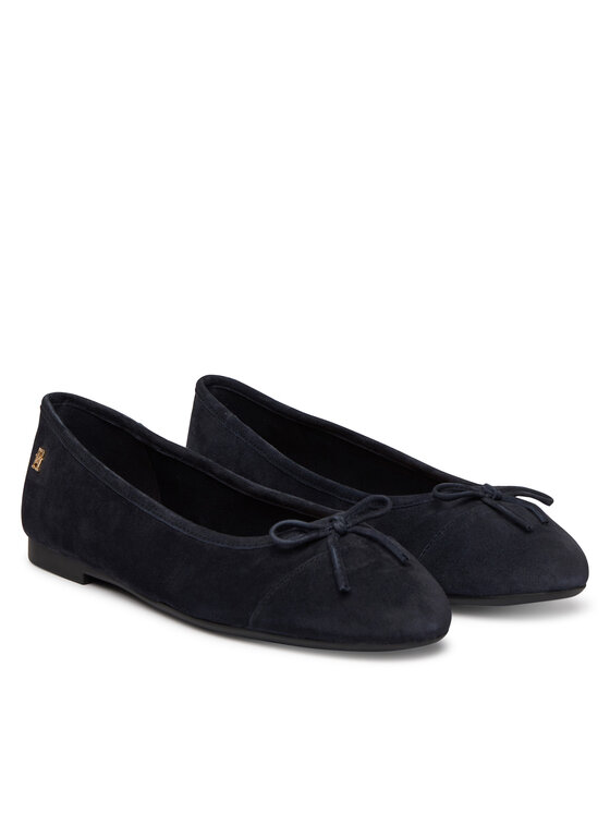 Tommy Hilfiger Tommy Hilfiger Balerinke FW0FW09357 Tamnoplava