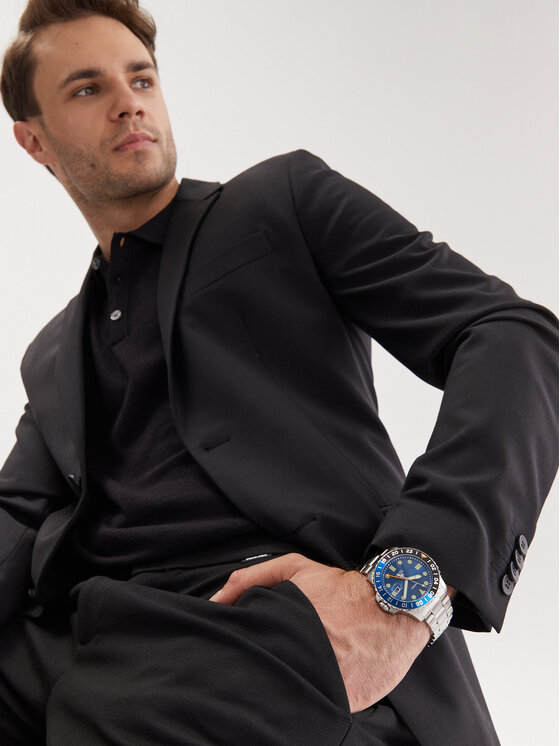 Fossil Uhr Blue FS5991 Silberfarben | Modivo.de 