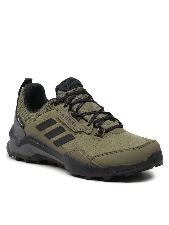 adidas adidas Pārgājienu apavi Terrex AX4 GORE-TEX Hiking Shoes HP7400 Zaļš