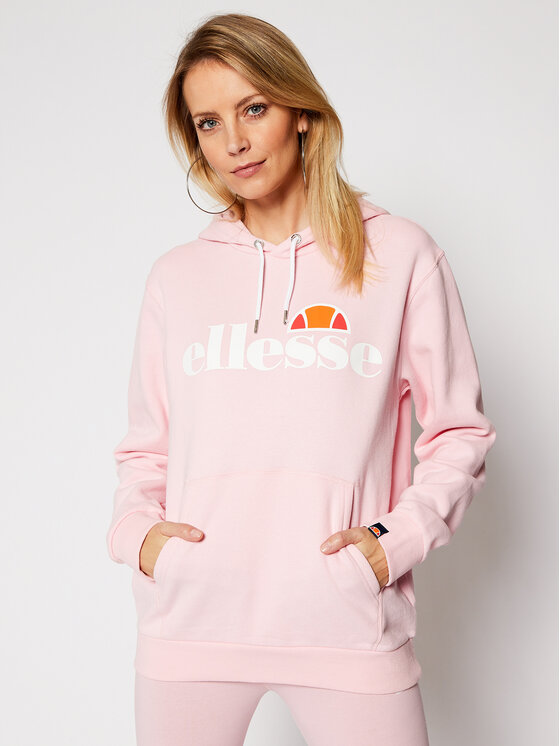 Ellesse Ellesse Суитшърт Torices Oh SGS03244 Розов Regular Fit